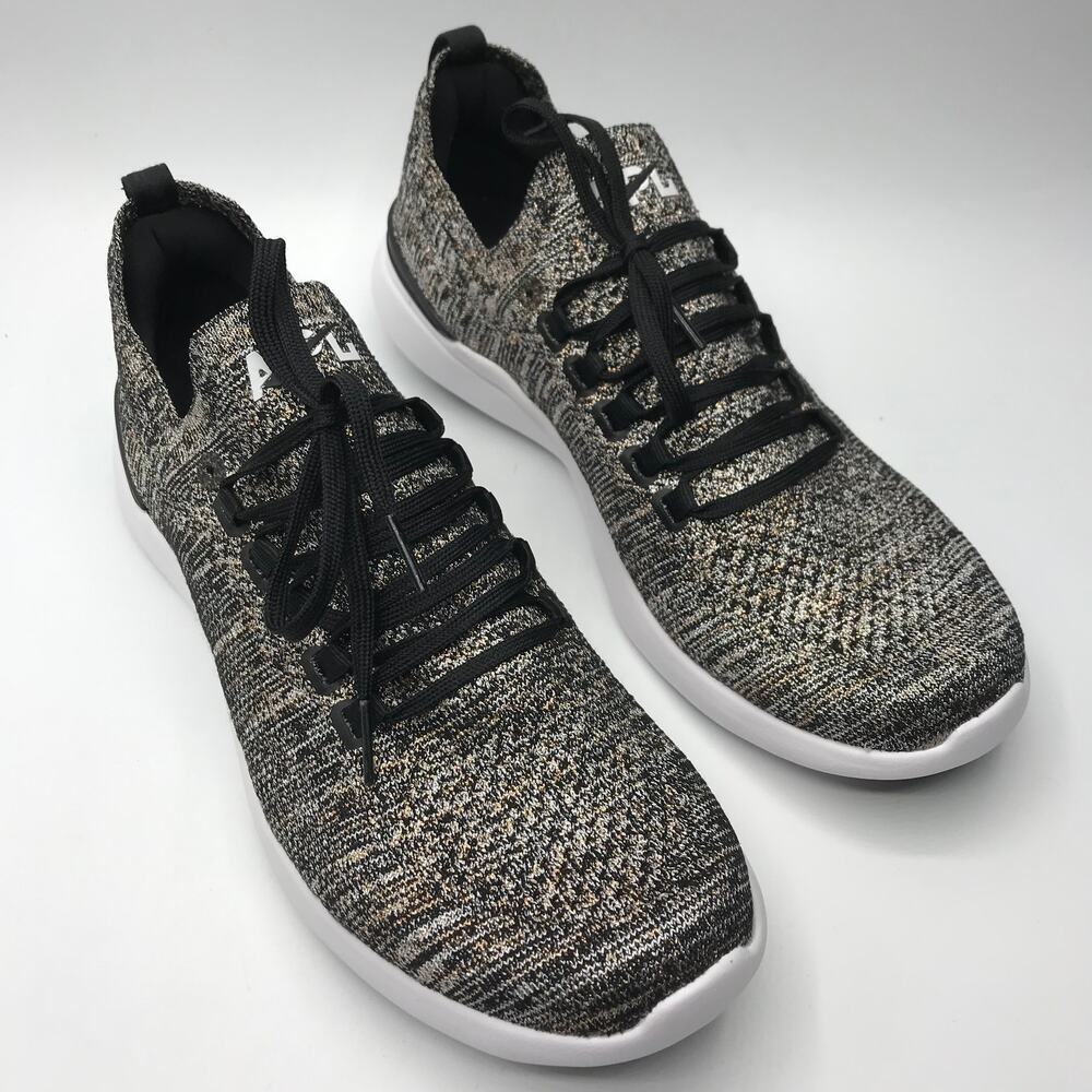 APL Athletic Propulsion Labs Techloom Breeze Metallic Sneaker Size 9.5
